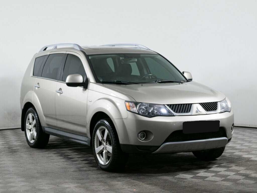 Mitsubishi Outlander 2008 года с пробегом. Фото: #2