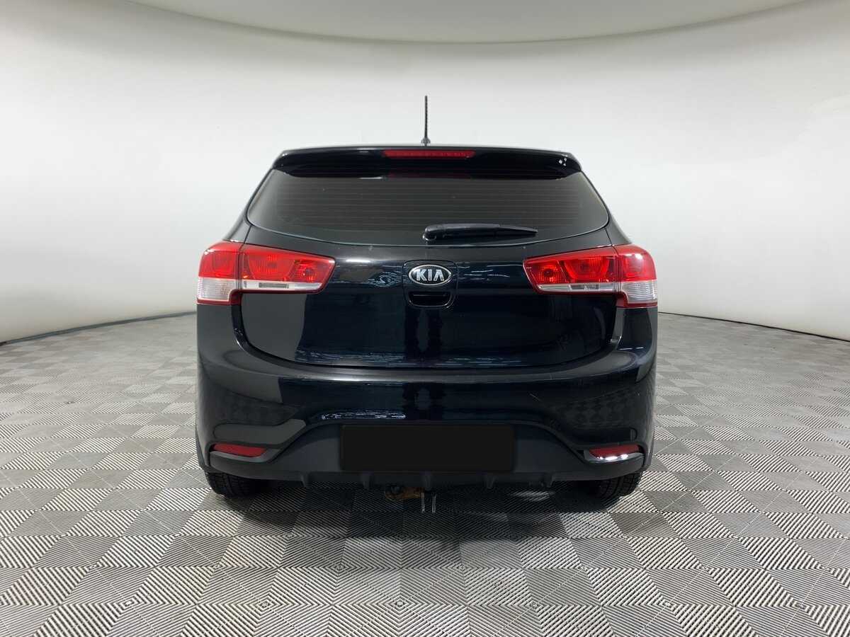 Kia Rio 2015 года с пробегом. Фото: #5