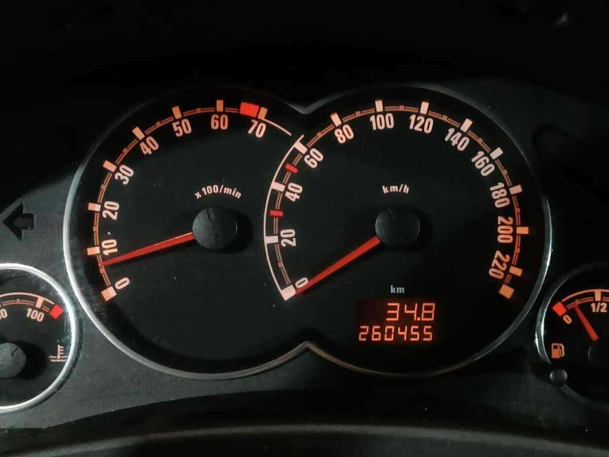 Opel Meriva 2007 года с пробегом. Фото: #13