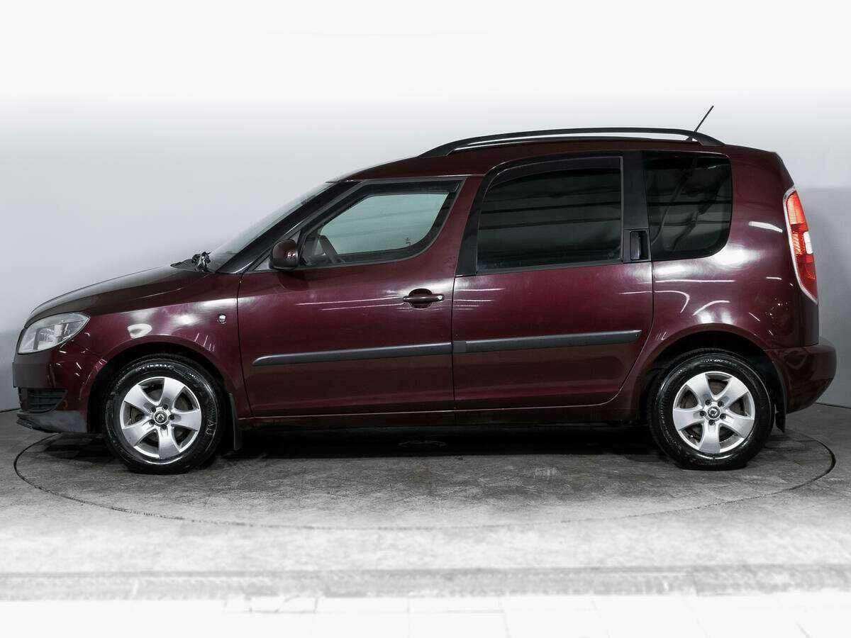 Skoda Roomster 2012 года с пробегом. Фото: #7