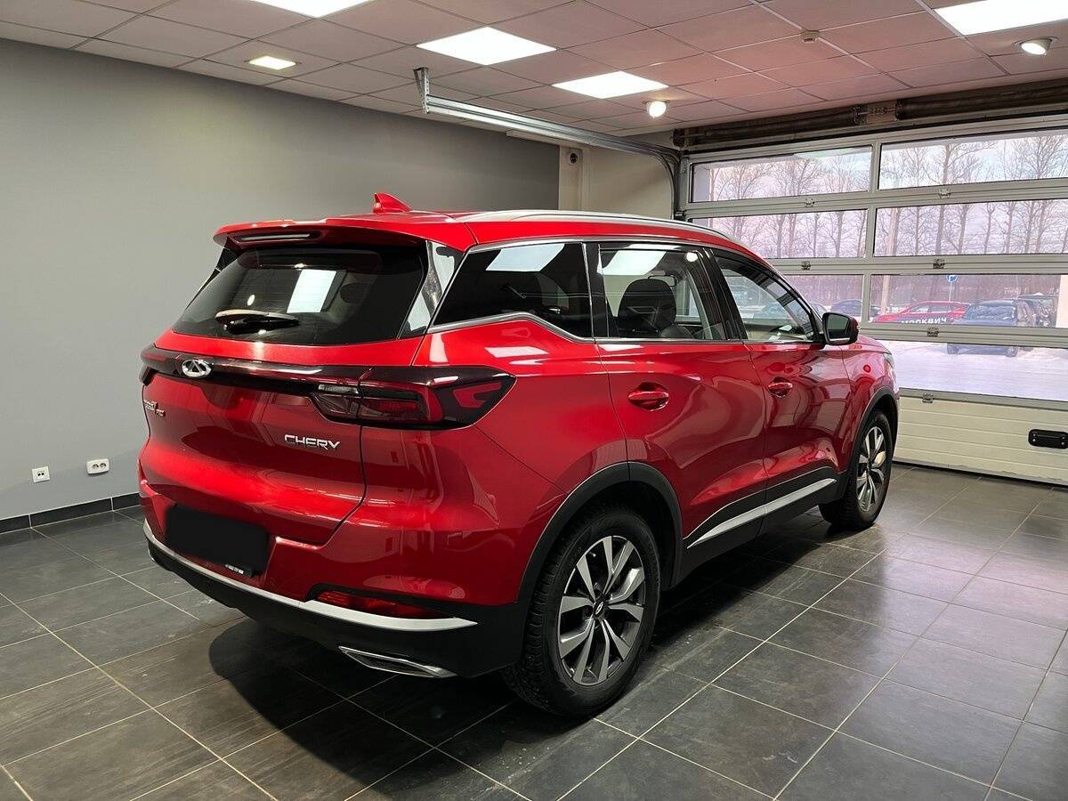 Chery Tiggo 7 Pro 2020 года с пробегом. Фото: #5