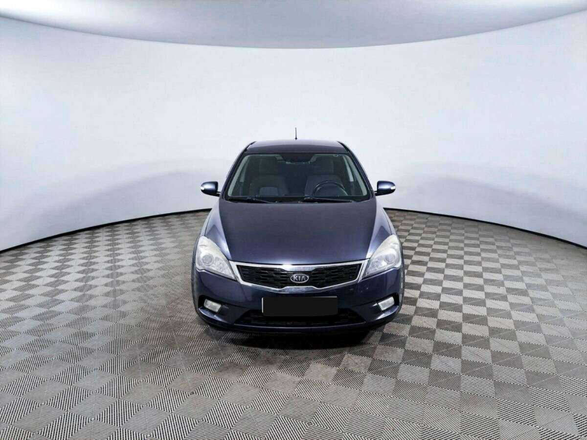 Kia Ceed 2010 года с пробегом. Фото: #1