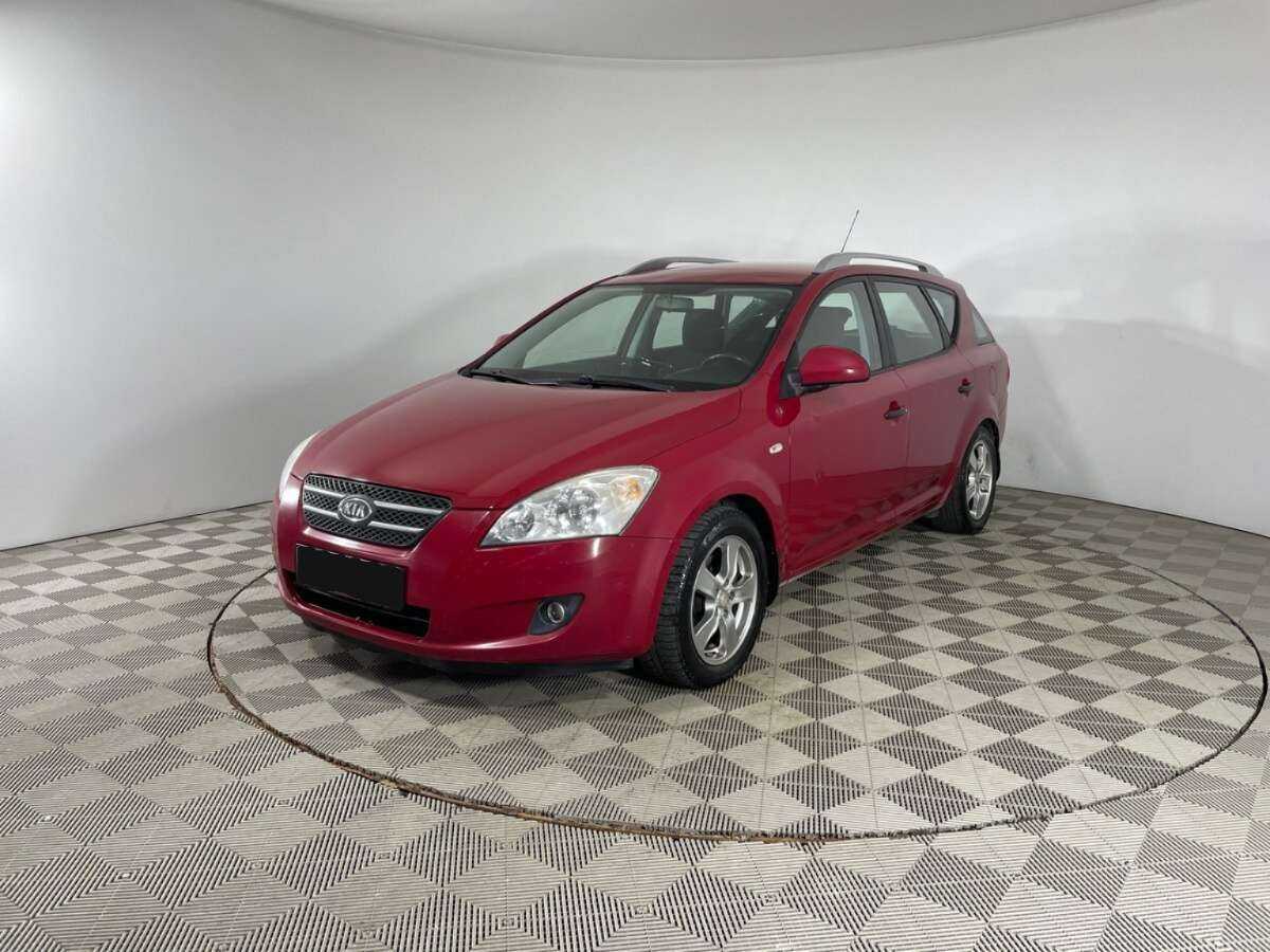 Kia Ceed 2008 года с пробегом. Посмотреть фото