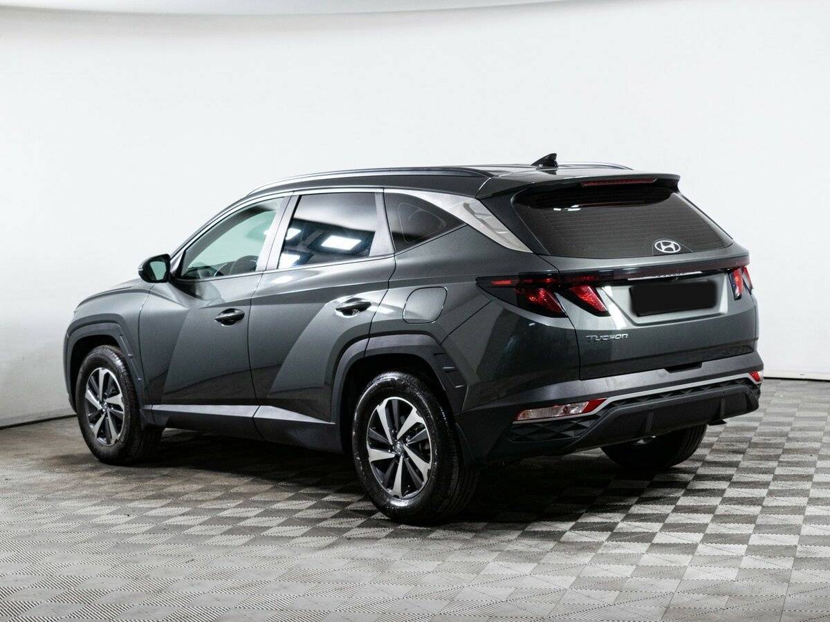 Hyundai Tucson 2022 года с пробегом. Фото: #6