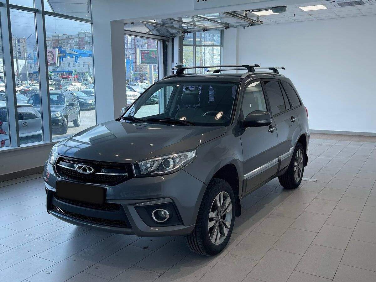 Chery Tiggo 3 2017 года с пробегом. Фото: #0