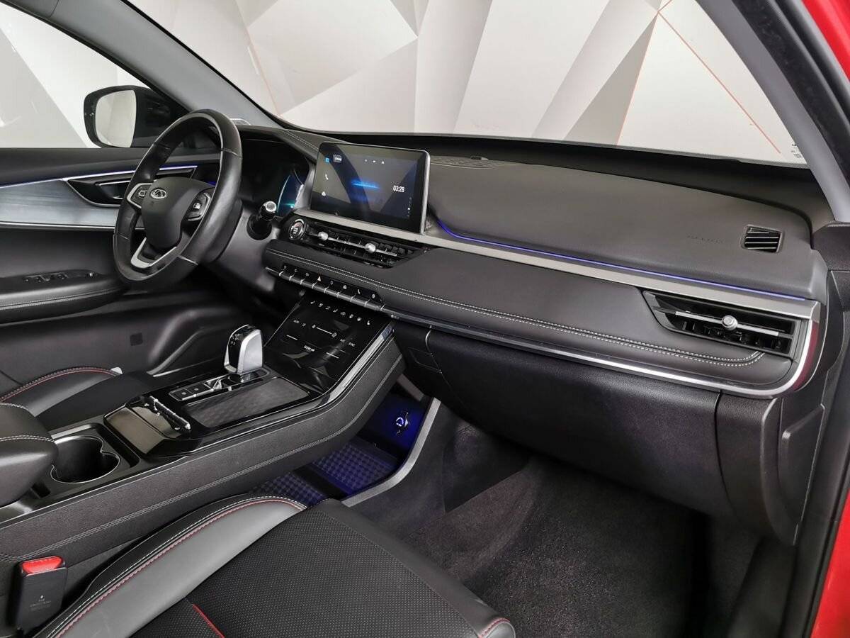 Chery Tiggo 7 Pro 2021 года с пробегом. Фото: #8