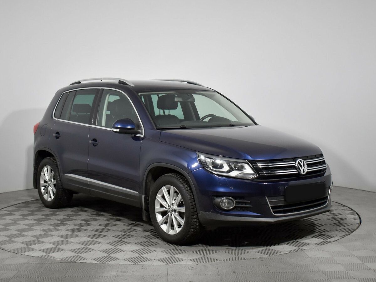 Volkswagen Tiguan 2011 года с пробегом. Фото: #2