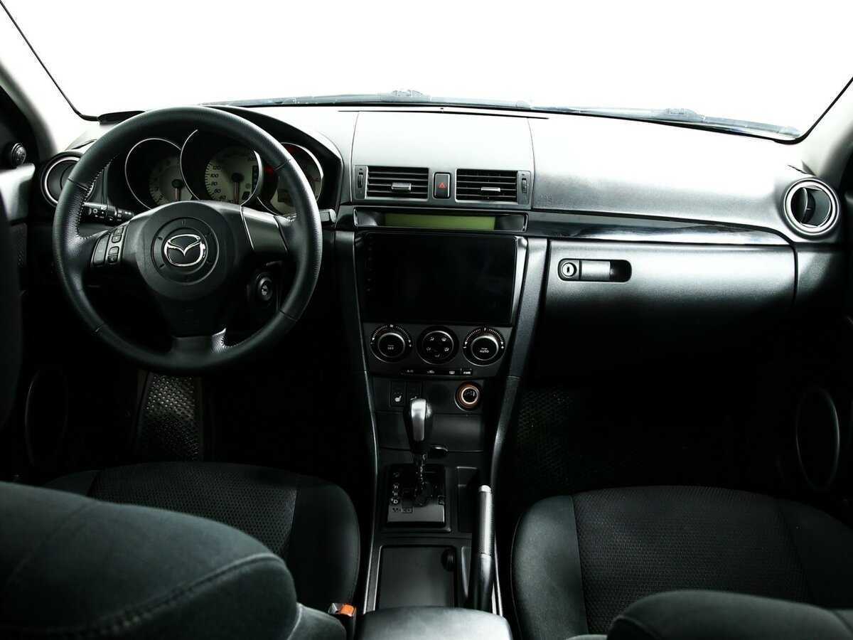 Mazda 3 2006 года с пробегом. Фото: #10