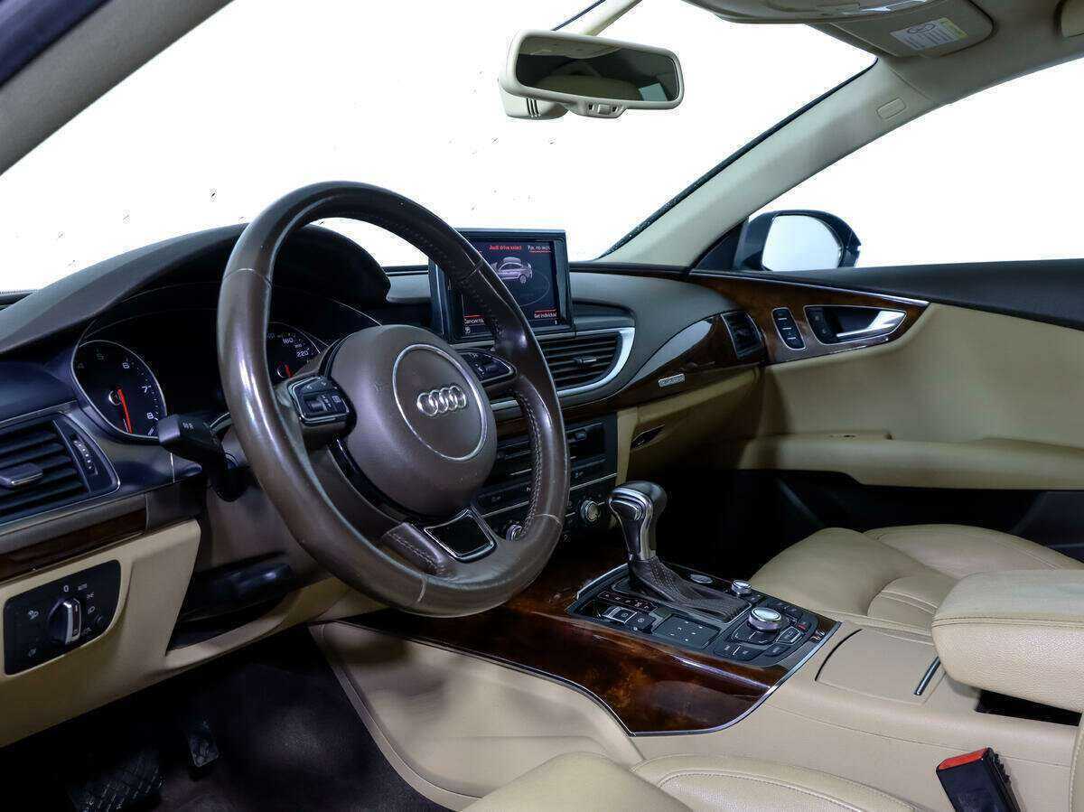 Audi A7 2012 года с пробегом. Фото: #11