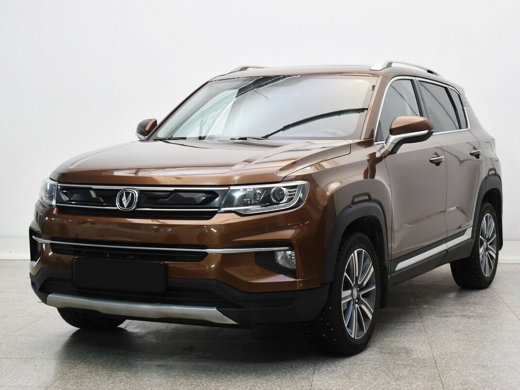 Changan CS35 Plus 2021 года с пробегом. Фото: #0
