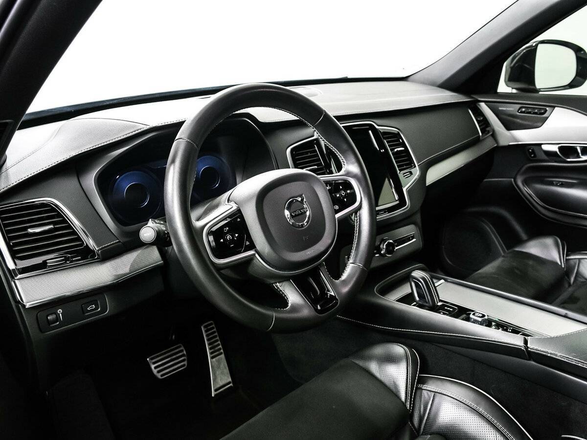 Volvo XC90 2020 года с пробегом. Фото: #12