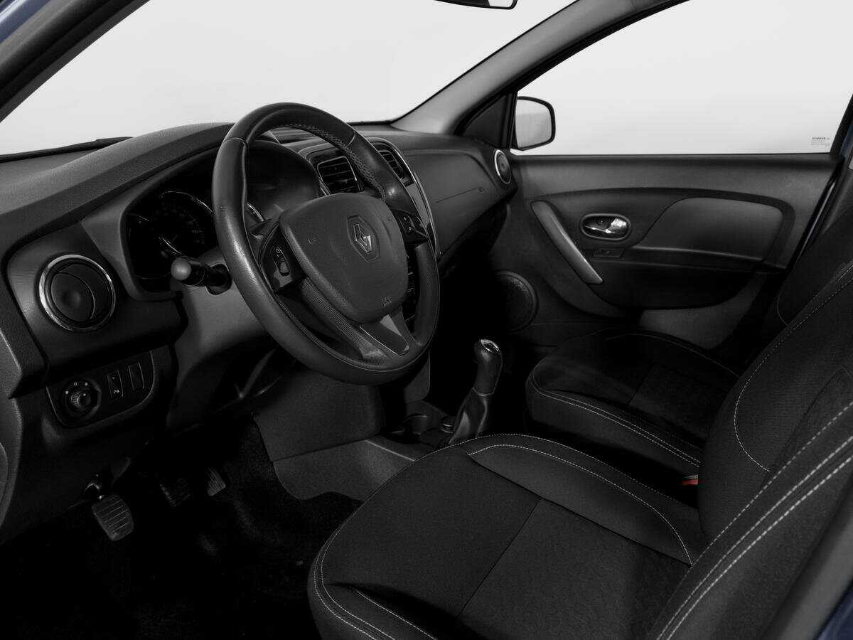Renault Sandero 2016 года с пробегом. Фото: #14