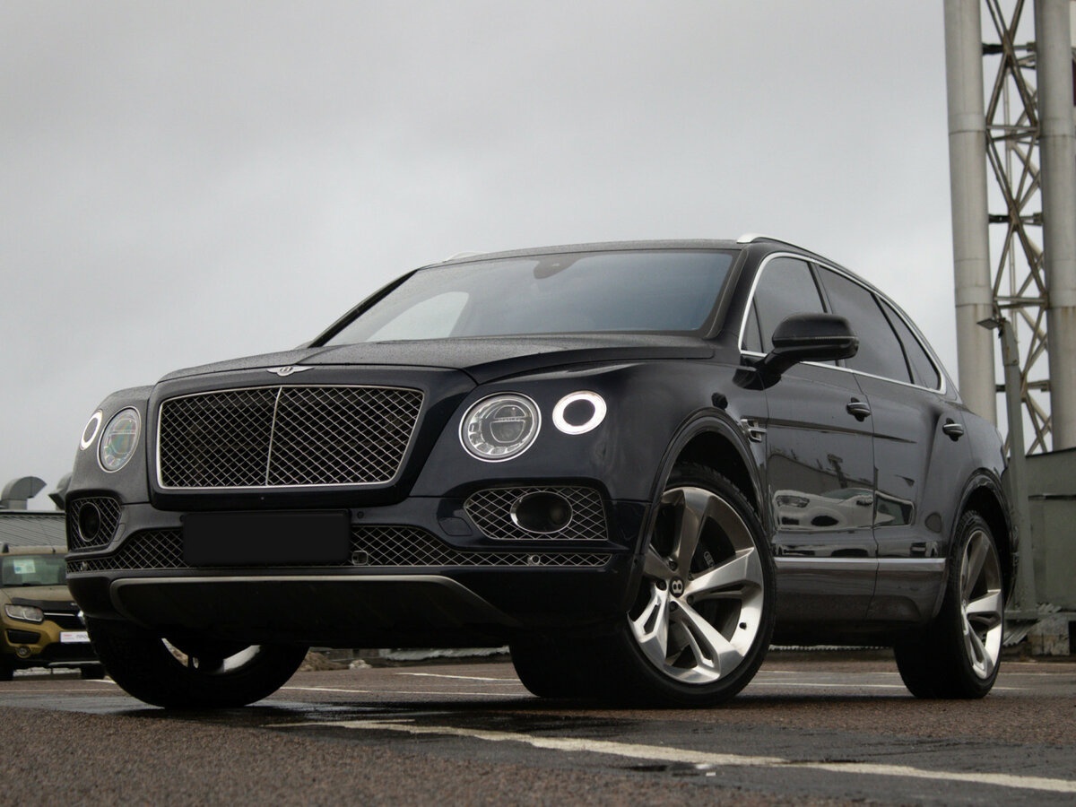 Bentley Bentayga 2016 года с пробегом. Фото: #30