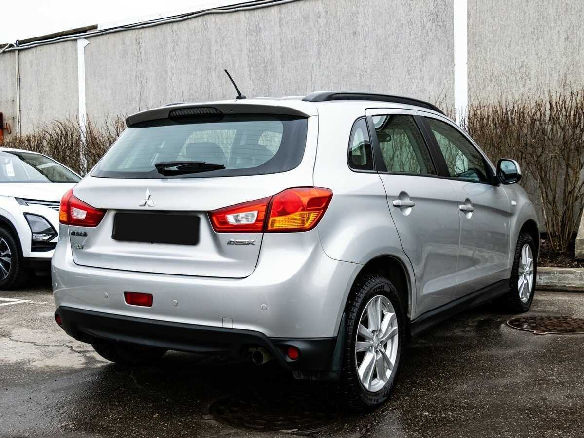 Mitsubishi ASX 2012 года с пробегом. Фото: #3