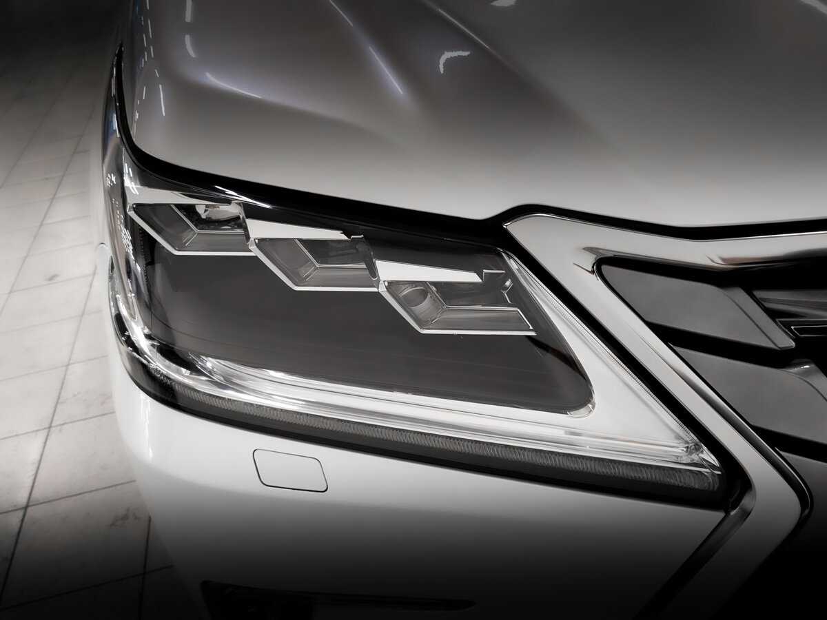 Lexus LX 2021 года с пробегом. Фото: #16