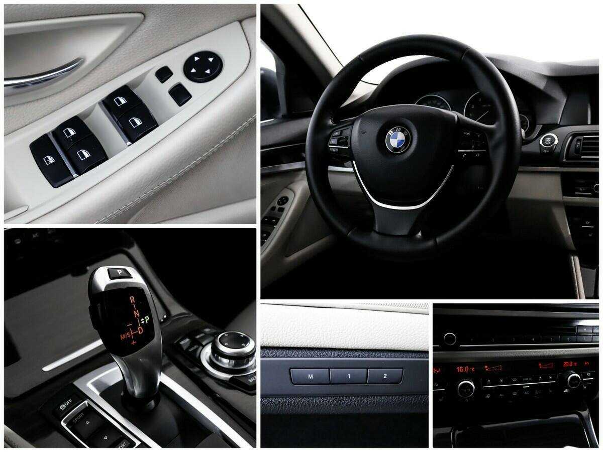 BMW 5 серии 2012 года с пробегом. Фото: #10