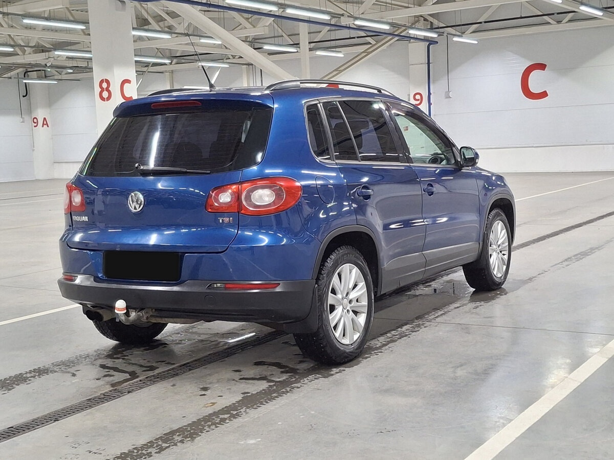 Volkswagen Tiguan 2010 года с пробегом. Фото: #4