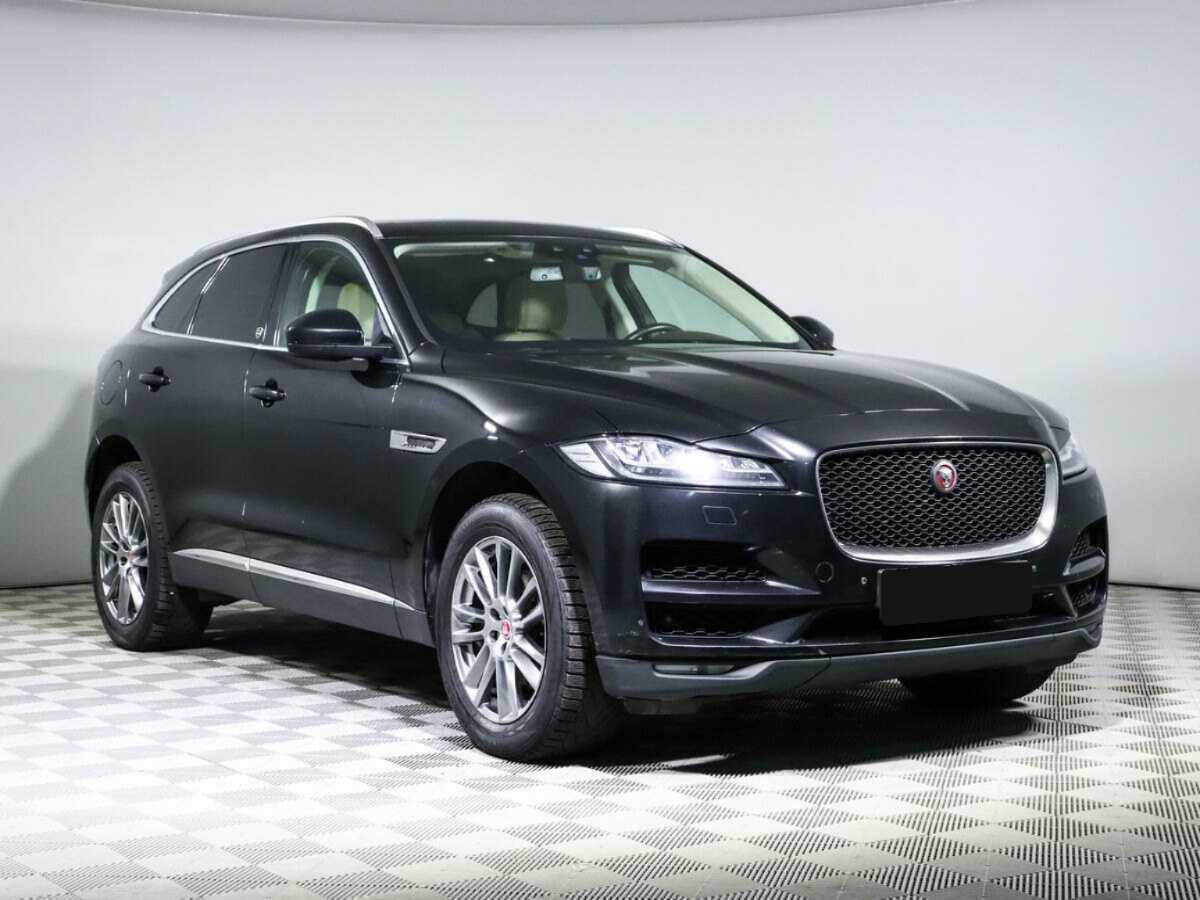 Jaguar F-Pace 2016 года с пробегом. Фото: #2