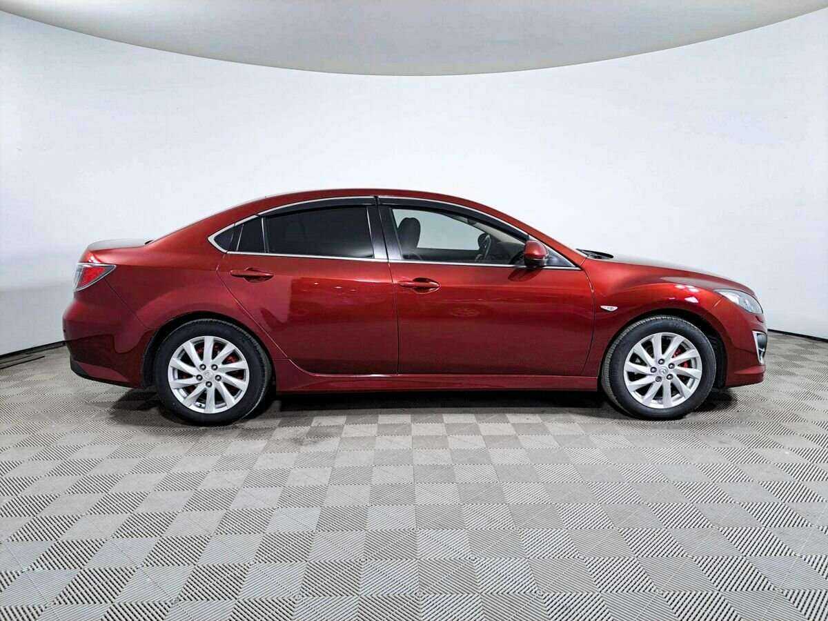 Mazda 6 2011 года с пробегом. Фото: #3