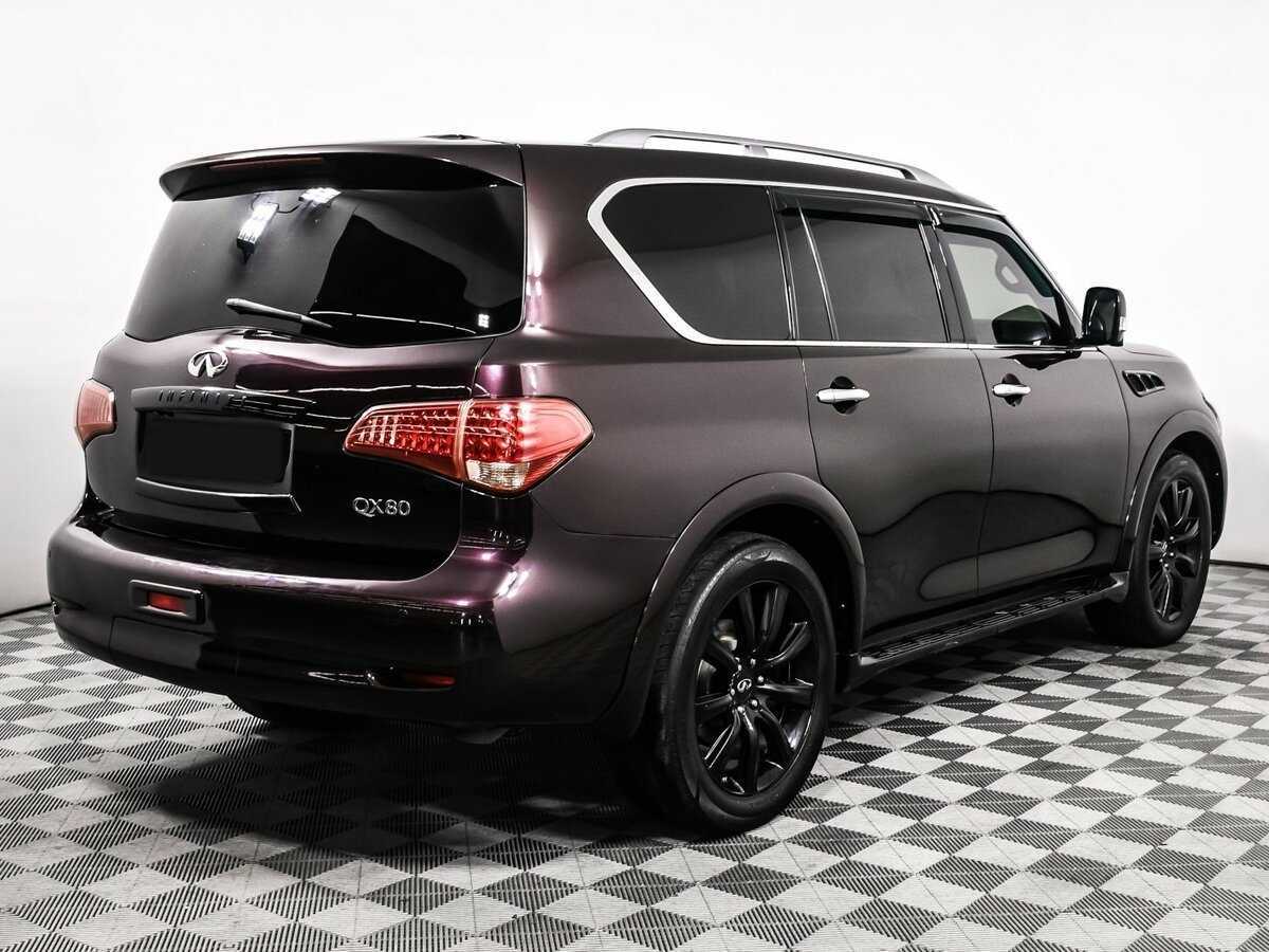 Infiniti QX56 2011 года с пробегом. Фото: #5