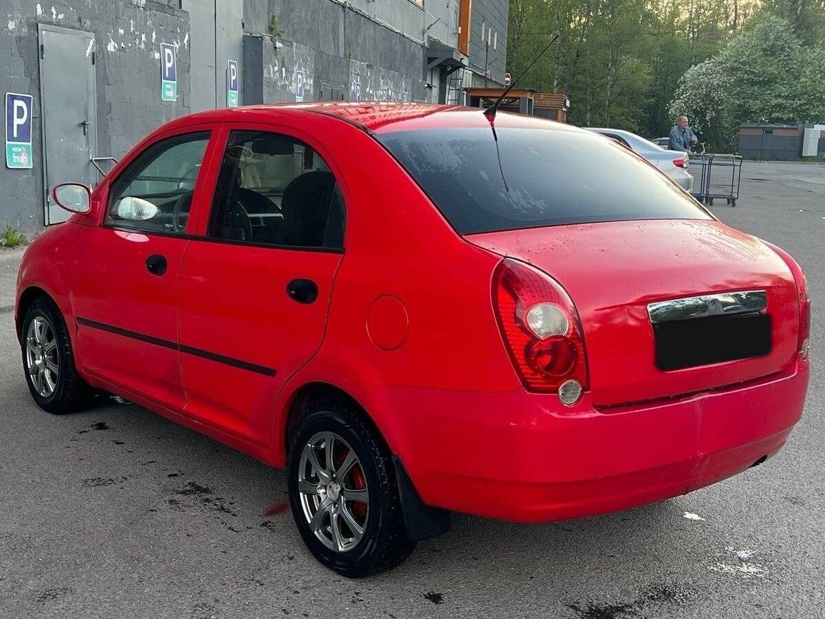 Chery Sweet (QQ) 2009 года с пробегом. Фото: #5