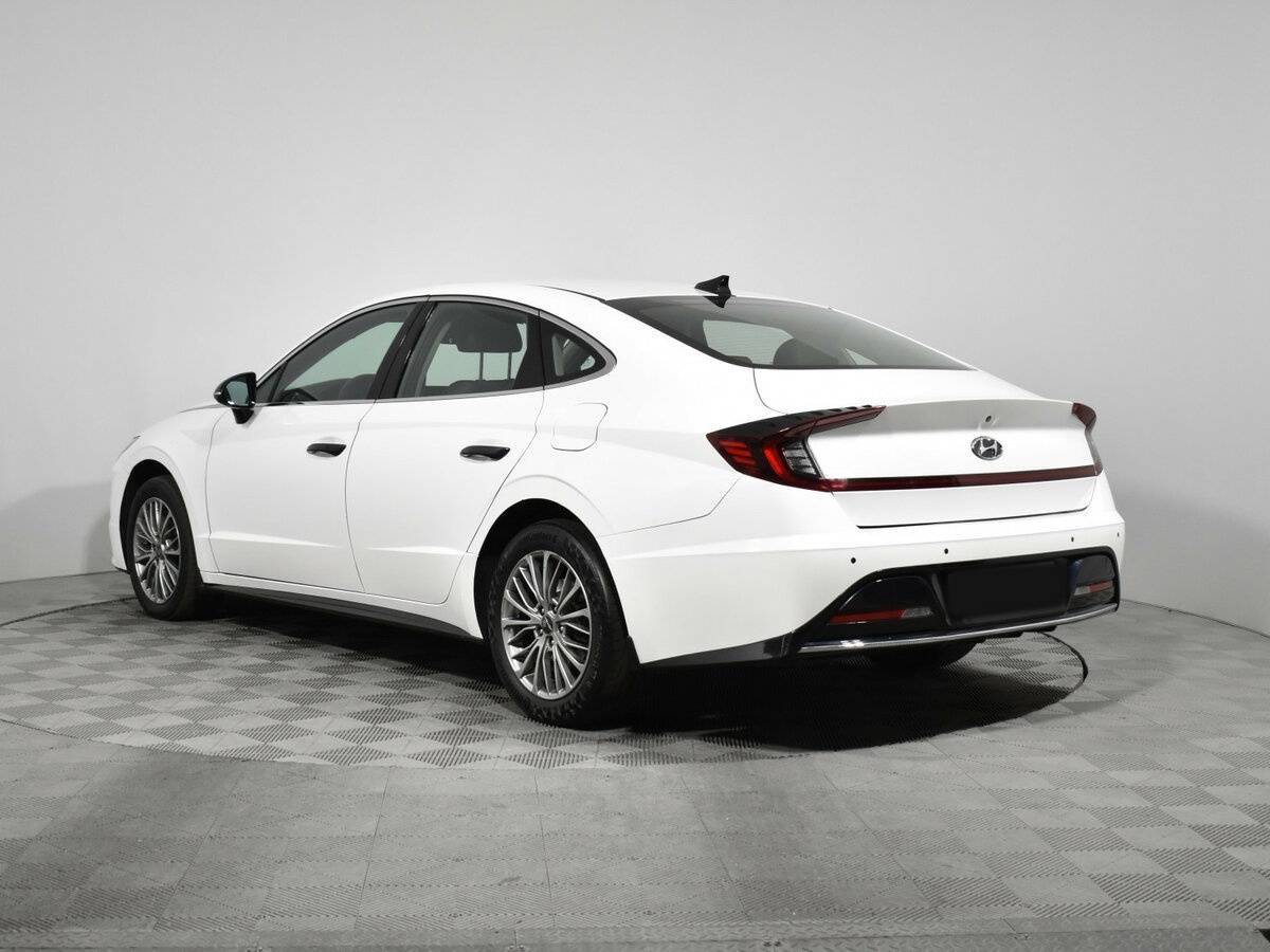 Hyundai Sonata 2020 года с пробегом. Фото: #6