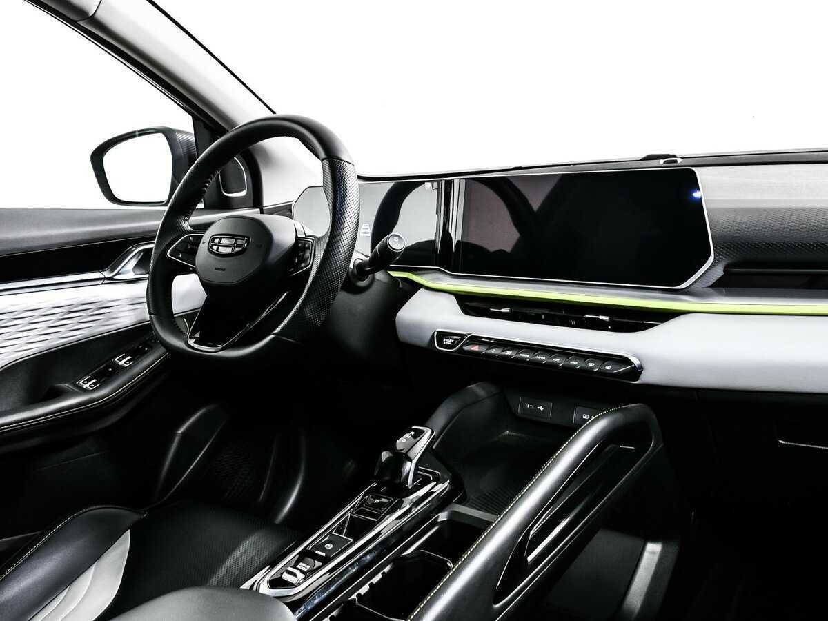 Geely Coolray 2023 года с пробегом. Фото: #8