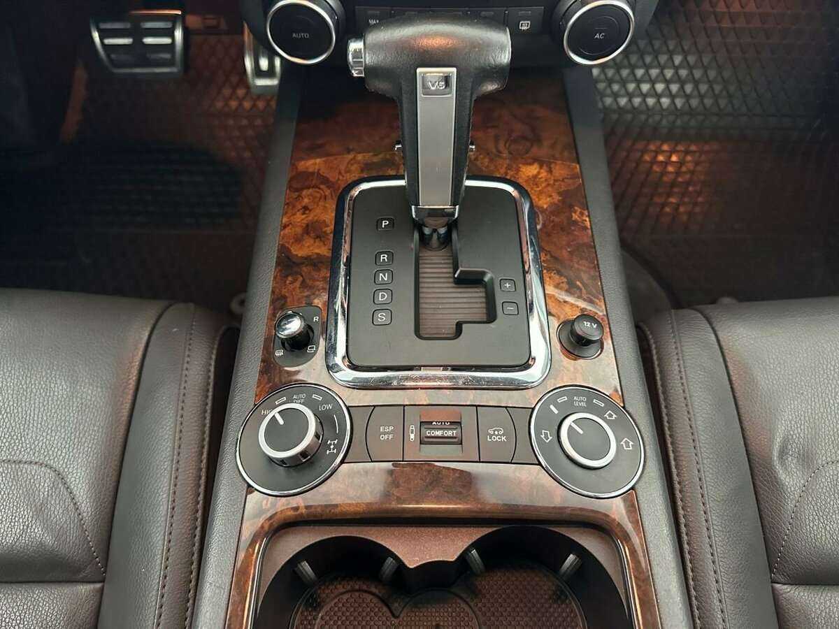 Volkswagen Touareg 2008 года с пробегом. Фото: #10