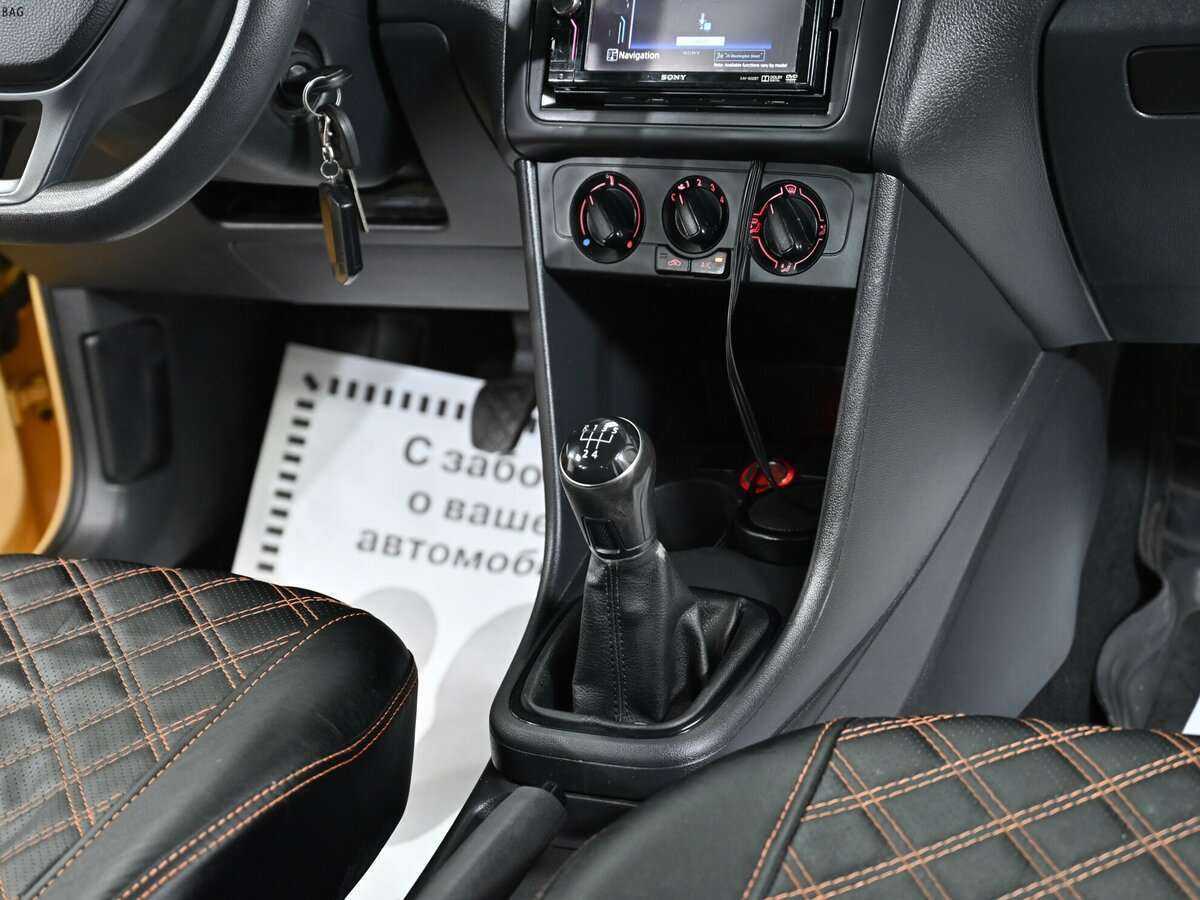 Volkswagen Polo 2017 года с пробегом. Фото: #8