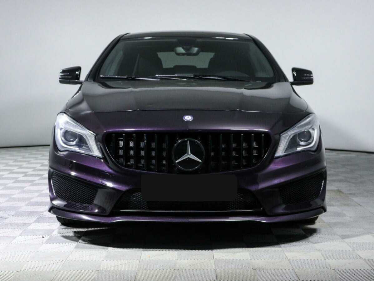 Mercedes-Benz CLA 2013 года с пробегом. Фото: #1