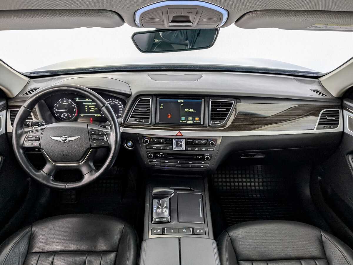 Genesis G80 2019 года с пробегом. Фото: #13