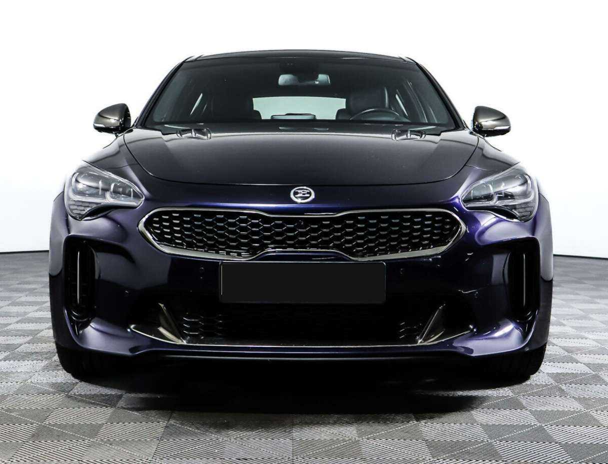 Kia Stinger 2018 года с пробегом. Фото: #1