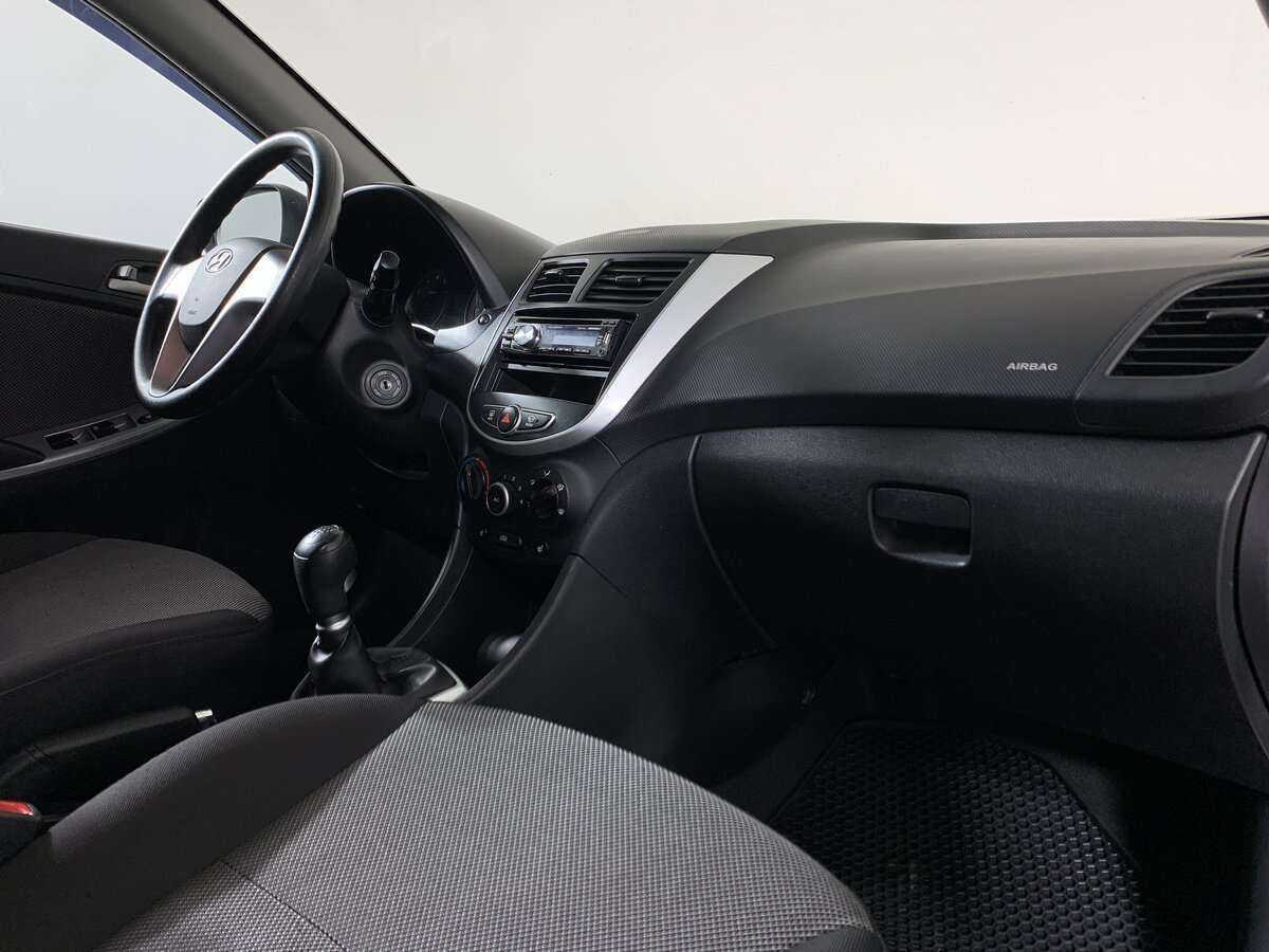 Hyundai Solaris 2012 года с пробегом. Фото: #10