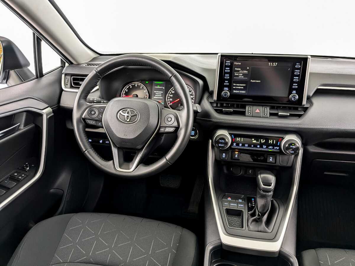 Toyota RAV4 2021 года с пробегом. Фото: #26