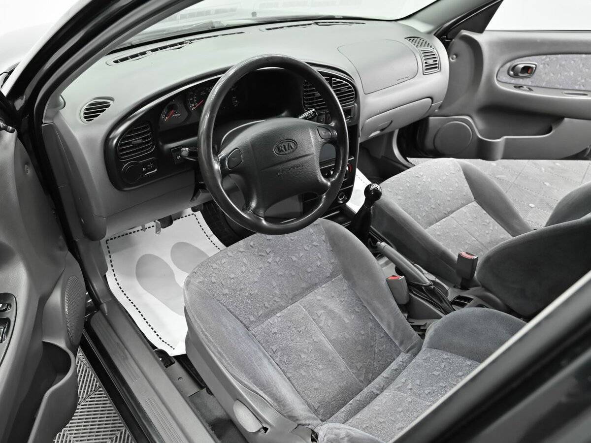 Kia Spectra 2007 года с пробегом. Фото: #7