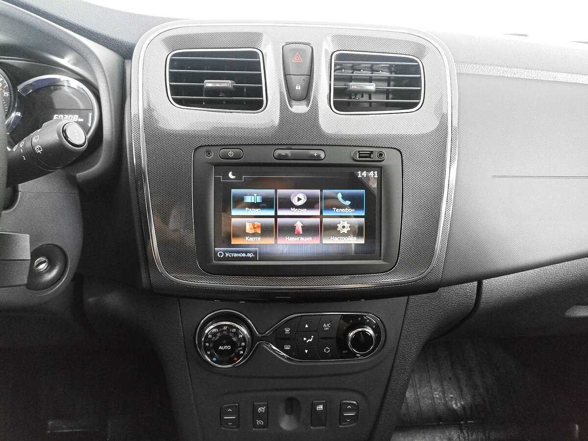 Renault Sandero 2021 года с пробегом. Фото: #13