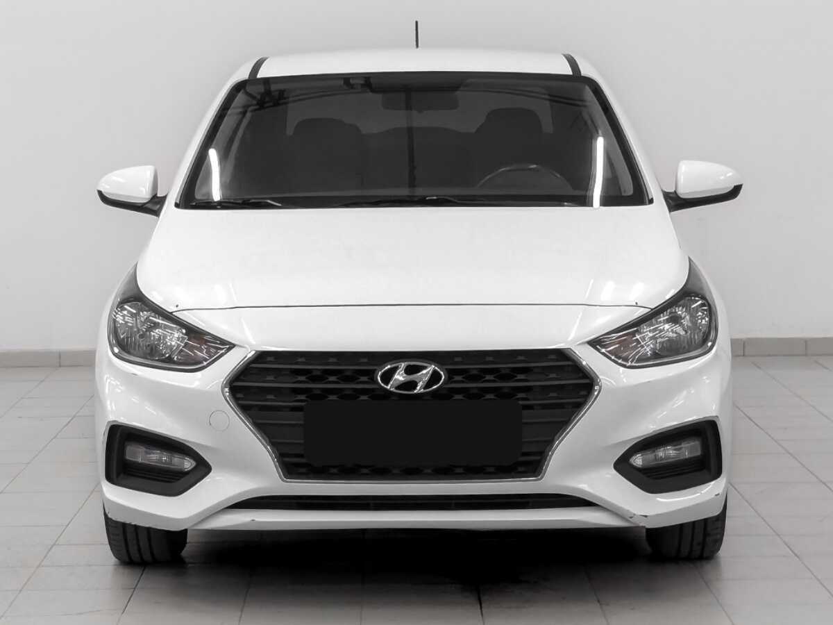 Hyundai Solaris 2017 года с пробегом. Фото: #1