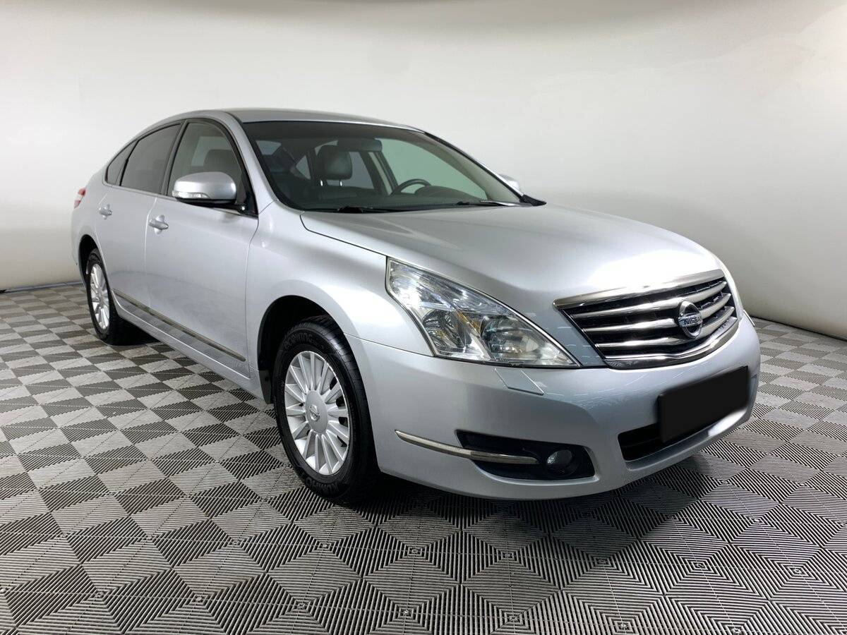 Nissan Teana 2010 года с пробегом. Фото: #2
