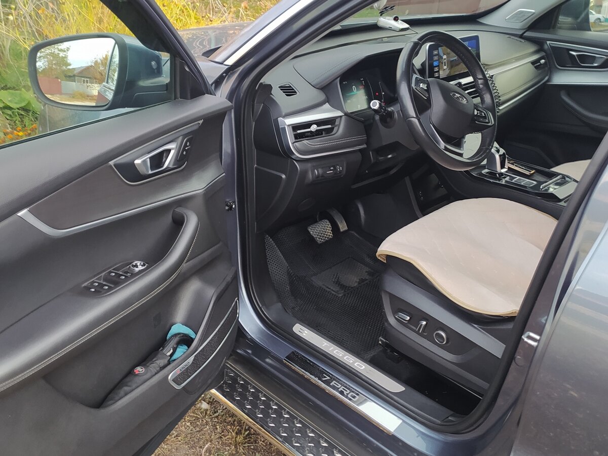 Chery Tiggo 7 Pro 2021 года с пробегом. Фото: #15