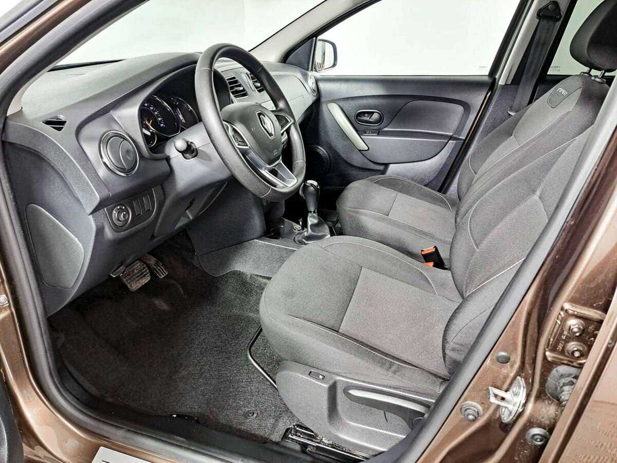 Renault Sandero 2020 года с пробегом. Фото: #13