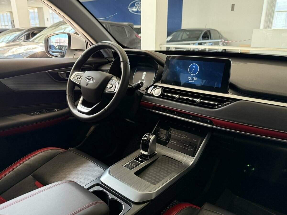 Chery Tiggo 4 Pro 2022 года с пробегом. Фото: #17