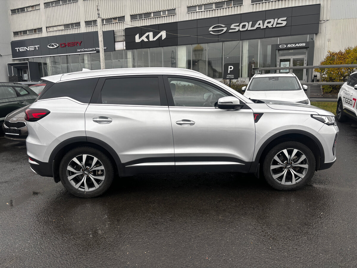 Chery Tiggo 7 Pro Max 2023 года с пробегом. Фото: #2