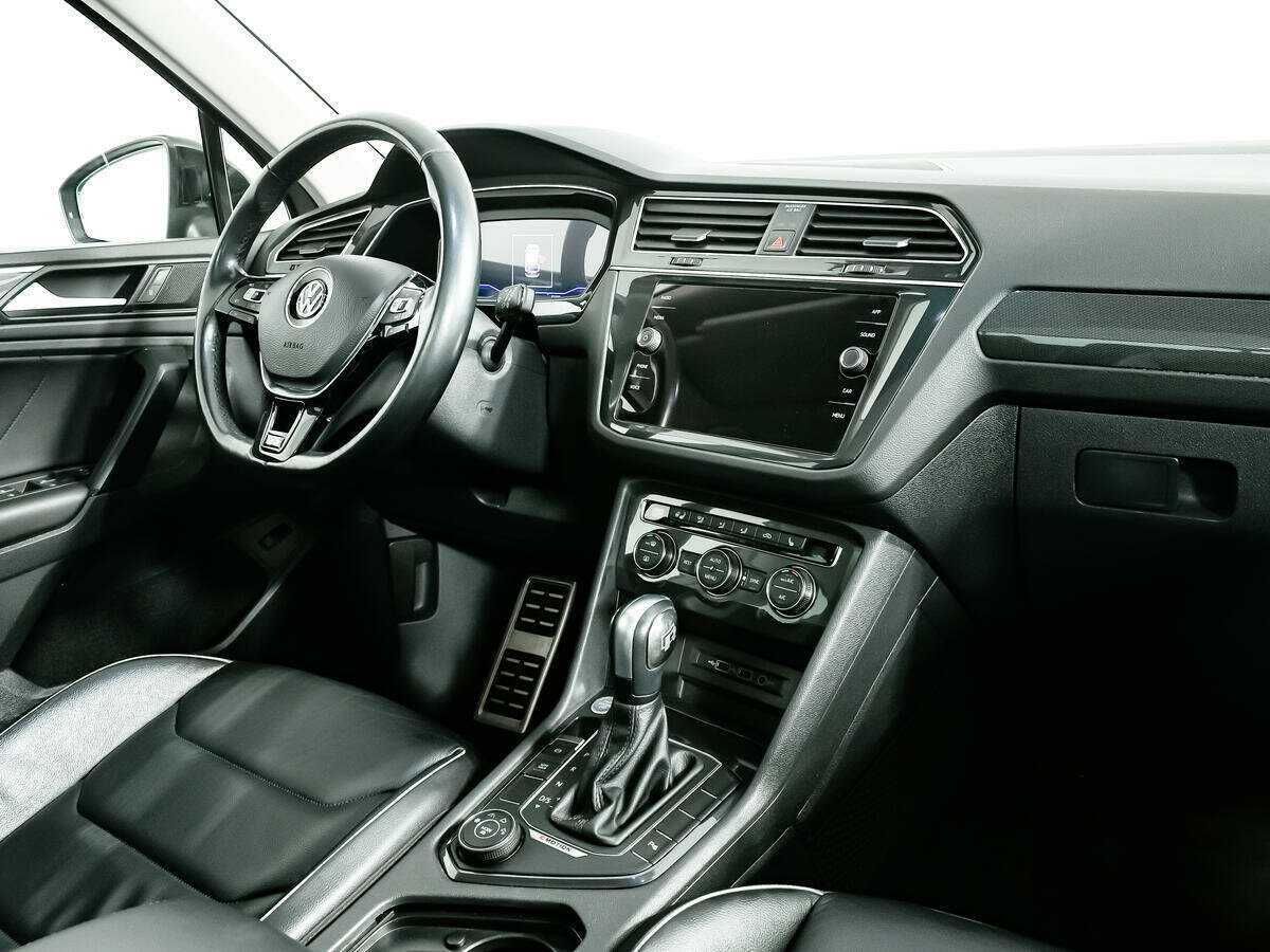 Volkswagen Tiguan 2019 года с пробегом. Фото: #8