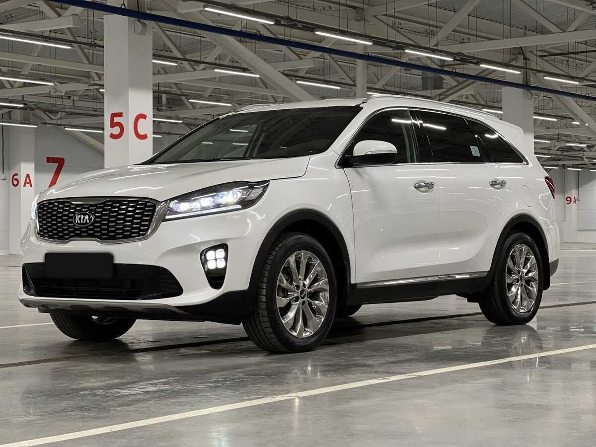 Kia Sorento 2018 года с пробегом. Фото: #0