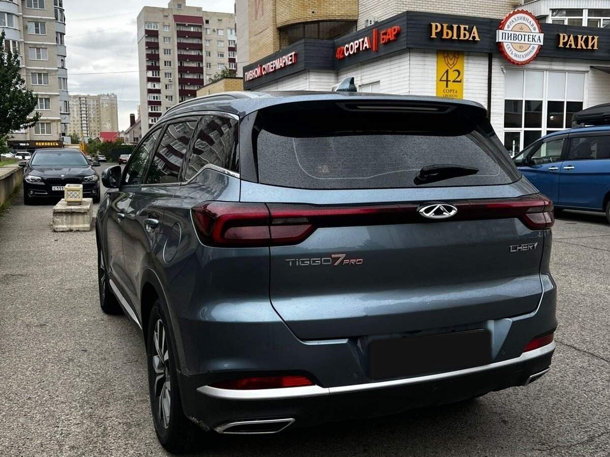 Chery Tiggo 7 Pro 2021 года с пробегом. Фото: #3
