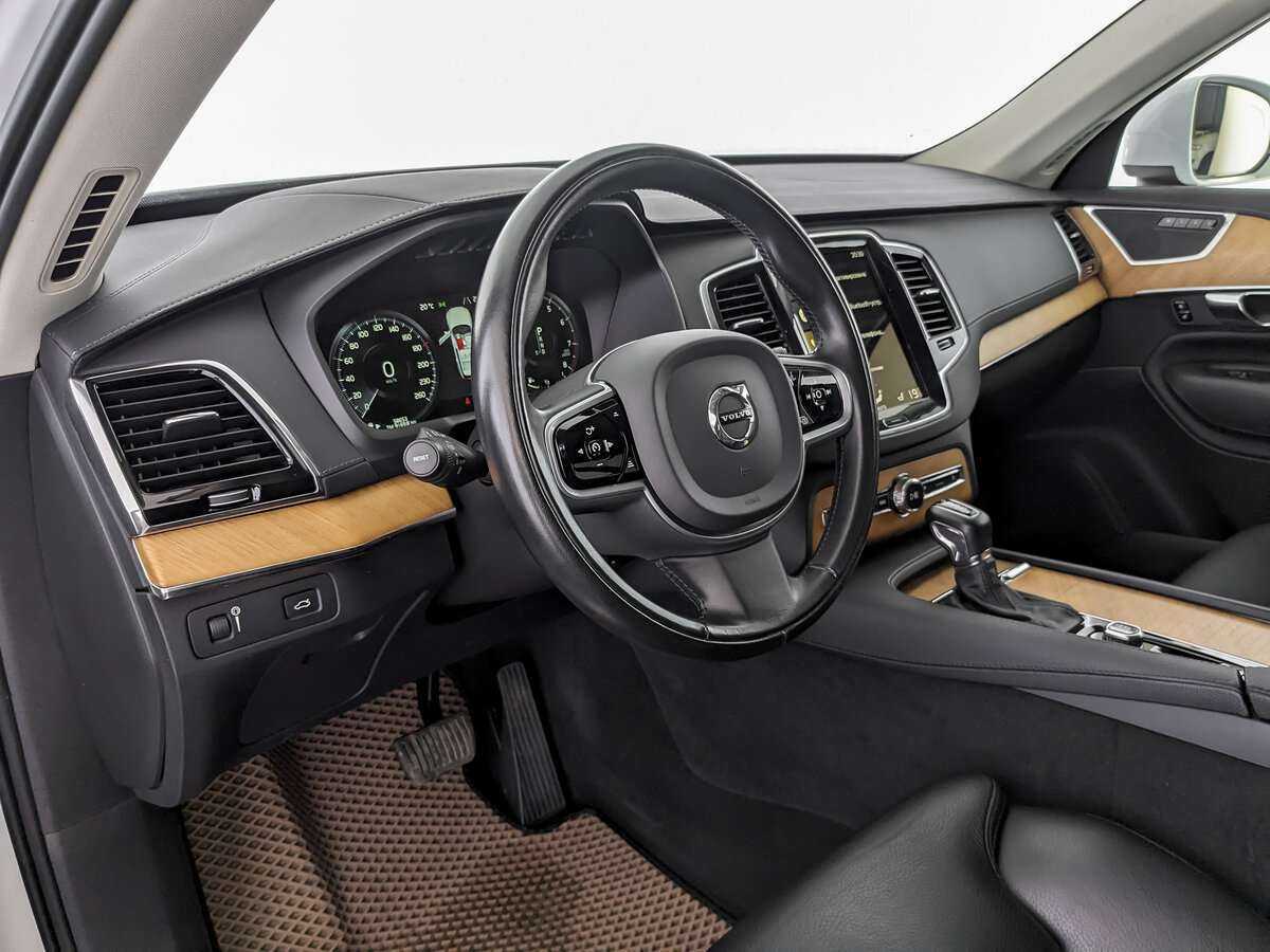 Volvo XC90 2021 года с пробегом. Фото: #13