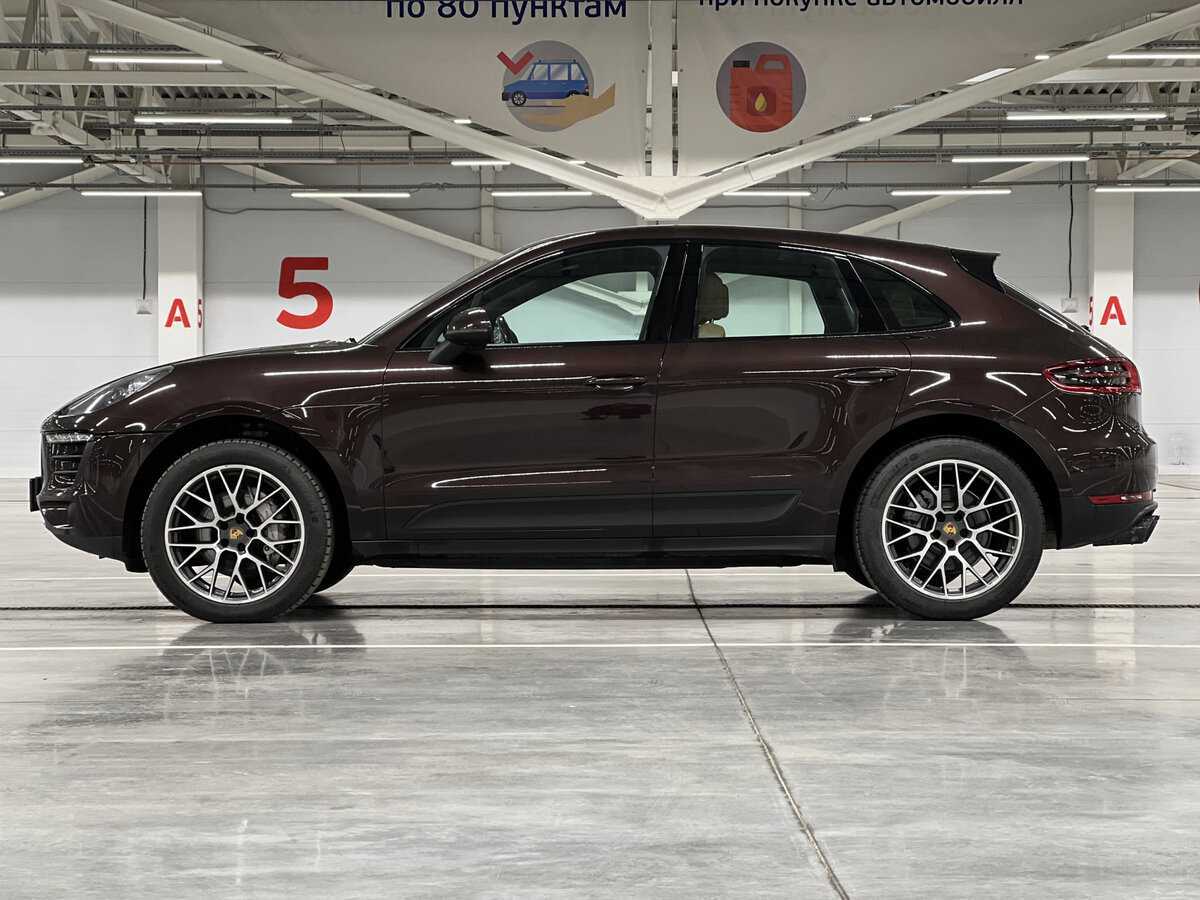 Porsche Macan 2016 года с пробегом. Фото: #7