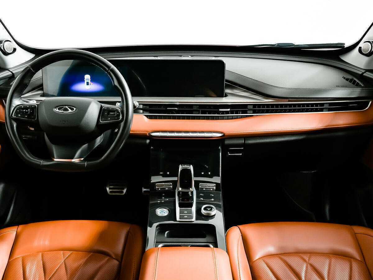 Chery Tiggo 8 Pro Max 2022 года с пробегом. Фото: #8