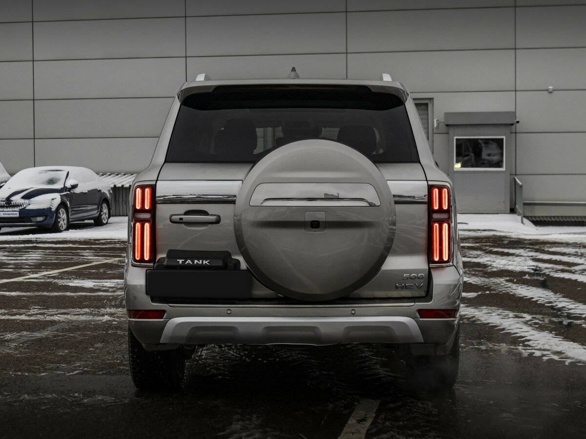 Tank 500 2023 года с пробегом. Фото: #5