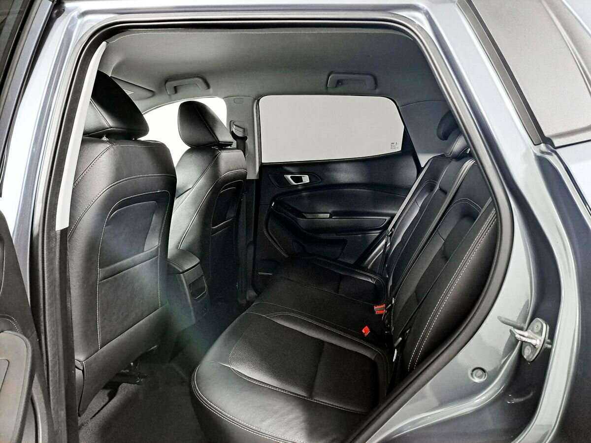 Chery Tiggo 4 2020 года с пробегом. Фото: #9